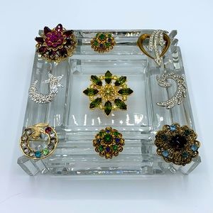 Vintage Brilliant Brooch Bundle